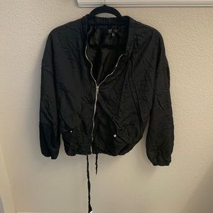Zip up Zara bomber jacket